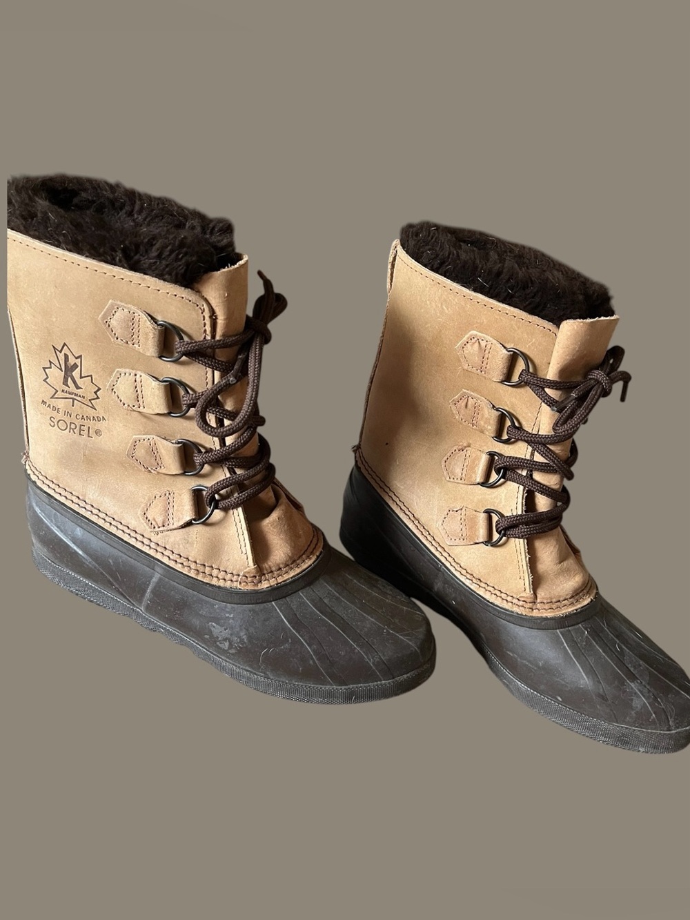 SOREL Leather Boots
